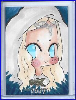 2022 Cryptozoic CZX Middle Earth Galadriel Sketch 1/1 Lucy Fidelis LOTR