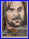 2022 Cryptozoic CZX Middle Earth LOTR sketch art card By Nick Gribbon