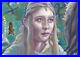 2022 Cryptozoic CZX Middle Earth Sketch by Lee Lightfoot of Galadriel
