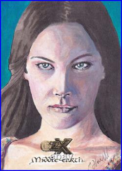 2022 Cryptozoic CZX Middle Earth Sketch by Patrick Hamill of Arwen