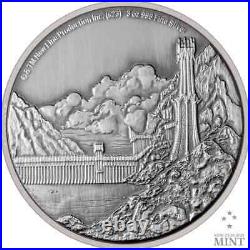 2023 Lord of the Rings Middle Earth MORDOR 3oz Silver Coin