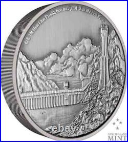 2023 Lord of the Rings Middle Earth MORDOR 3oz Silver Coin