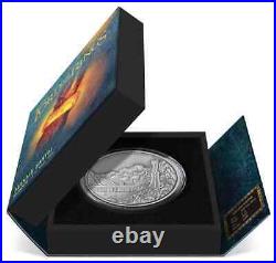 2023 Lord of the Rings Middle Earth MORDOR 3oz Silver Coin
