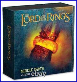 2023 Lord of the Rings Middle Earth MORDOR 3oz Silver Coin