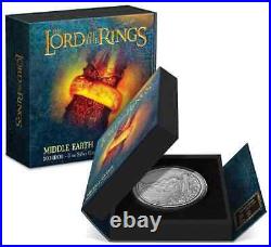 2023 Lord of the Rings Middle Earth MORDOR 3oz Silver Coin