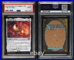 2023 Magic Gathering LOTR Tales of Middle Earth The One Ring #0246 PSA 8 t1s