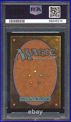 2023 Mtg Lord Of The Rings Middle Earth Sol Ring Foil Serialized 615/900 Psa 9