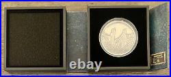 2023 Niue $10 Lord of the Rings Middle Earth Argonath 3 oz Silver Antiqued Coin