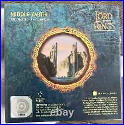 2023 Niue $10 Lord of the Rings Middle Earth Argonath 3 oz Silver Antiqued Coin