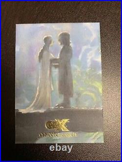 22 Cryptozoic CZX Middle Earth AUTO Sketch Card by Jessica Hickman 1/1