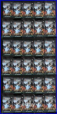 30 x Pack Lord of the Rings Tales of Middle-Earth Set Booster Box Magic MTG Lot