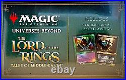 3 MTG LOTR Tales Of Middle-Earth Tins Gandalf One Ring Galadriel? BRAND NEW