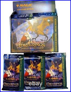 3 The Lord of the Rings Tales of Middle-earth Special Edition Collector MTG