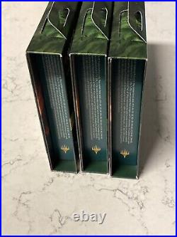 3x MTG Lord Of The Rings Tales Of Middle-Earth Collector Booster Packs
