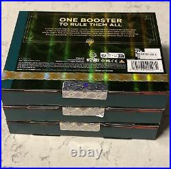 3x MTG Lord Of The Rings Tales Of Middle-Earth Collector Booster Packs