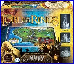 4D Cityscape Lord of The Ring Middle Earth 3D Time Puzzle (1390 Piece) NEW