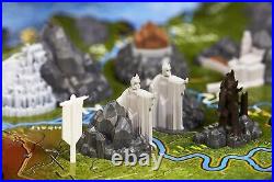 4D Cityscape Lord of The Ring Middle Earth 3D Time Puzzle (1390 Piece) NEW