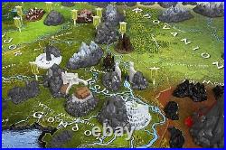 4D Cityscape Lord of The Ring Middle Earth 3D Time Puzzle (1390 Piece) NEW