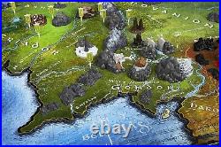 4D Cityscape Lord of The Ring Middle Earth 3D Time Puzzle (1390 Piece) NEW