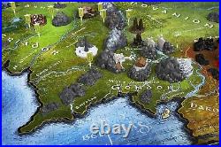 4D Cityscape Lord of The Ring Middle Earth 3D Time Puzzle (1390 Piece) NEW