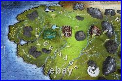 4D Cityscape Lord of The Ring Middle Earth 3D Time Puzzle (1390 Piece) NEW