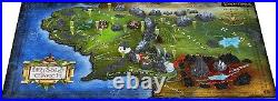 4D Cityscape Lord of The Ring Middle Earth 3D Time Puzzle (1390 Piece) NEW