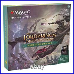 4 x Magic The Lord of the Rings Tales of Middle Earth Holiday Scene Boxes Set