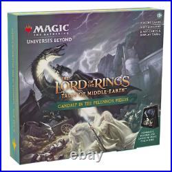 4 x Magic The Lord of the Rings Tales of Middle Earth Holiday Scene Boxes Set