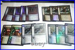 76 cartes promos Lord Of The Rings CCG Middle Earth promos foil