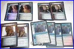 76 cartes promos Lord Of The Rings CCG Middle Earth promos foil