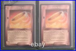 7K Middle Earth CCG MECCG cards 250 Rares The One Ring! Unlimited, Dragons