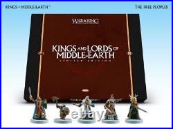 ARES KINGS AND LORDS OF MIDDLE EARTH COLLECTORS EDITION Limited BOARD GAME NEW