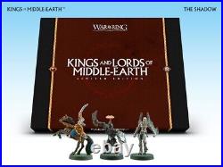 ARES KINGS AND LORDS OF MIDDLE EARTH COLLECTORS EDITION Limited BOARD GAME NEW