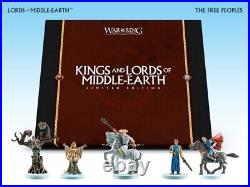 ARES KINGS AND LORDS OF MIDDLE EARTH COLLECTORS EDITION Limited BOARD GAME NEW