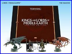 ARES KINGS AND LORDS OF MIDDLE EARTH COLLECTORS EDITION Limited BOARD GAME NEW