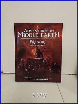 Adventures In Middle-Earth Erebor Adventures RPG Hardback Used