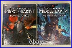 Adventures in Middle-Earth 5e Player's Guide & Loremaster's Guide Lot