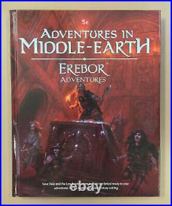 Adventures in Middle-Earth 5th Edition (5e D&D) Erebor Adventures LOTR RPG