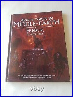 Adventures in Middle-Earth (AiME) Erebor Adventures Cubicle 7 D&D 5e RPG