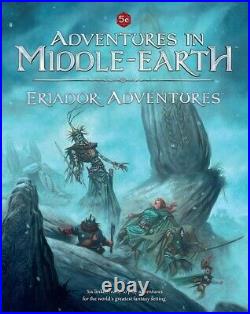 Adventures in Middle Earth AiME Eriador Region Guide Book 5e LotR RPG Cubicle 7