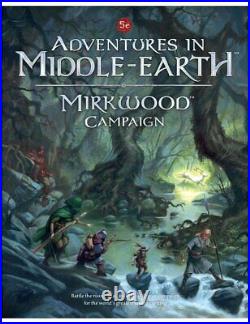 Adventures in Middle Earth AiME Mirkwood Campaign Book 5e LotR RPG Cubicle 7 NEW