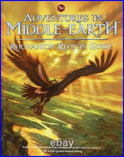 Adventures in Middle Earth AiME Rhovanion Region Guide Book 5e LotR RPG Cubicle7
