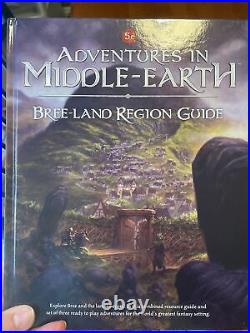 Adventures in Middle-Earth Bree-Land Region Guide Book 5e LotR RPG Cubicle 7 NEW