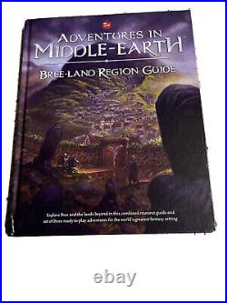 Adventures in Middle-Earth Bree-Land Region Guide Dungeons Dragons 5E