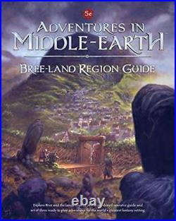 Adventures in Middle Earth Breeland Regi Toy GOOD