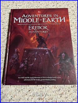Adventures in Middle-Earth Erebor Adventures Dungeons Dragons 5E