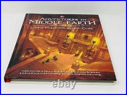 Adventures in Middle Earth Lonely Mountain Region Guide Cubicle 7 5E D6
