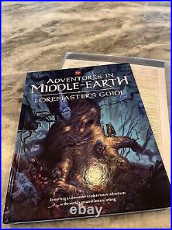 Adventures in Middle-Earth Loremaster's Guide 5E
