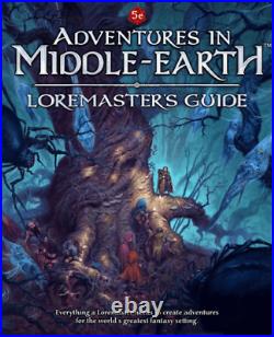 Adventures in Middle Earth Loremaster's Guide Cubicle 7 5E