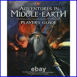 Adventures in Middle Earth Player's Guide Hardcover Cubicle 7